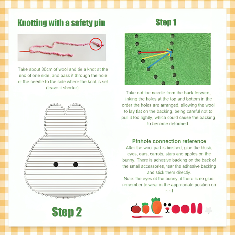 Fun DIY Doll Making Kit for Children