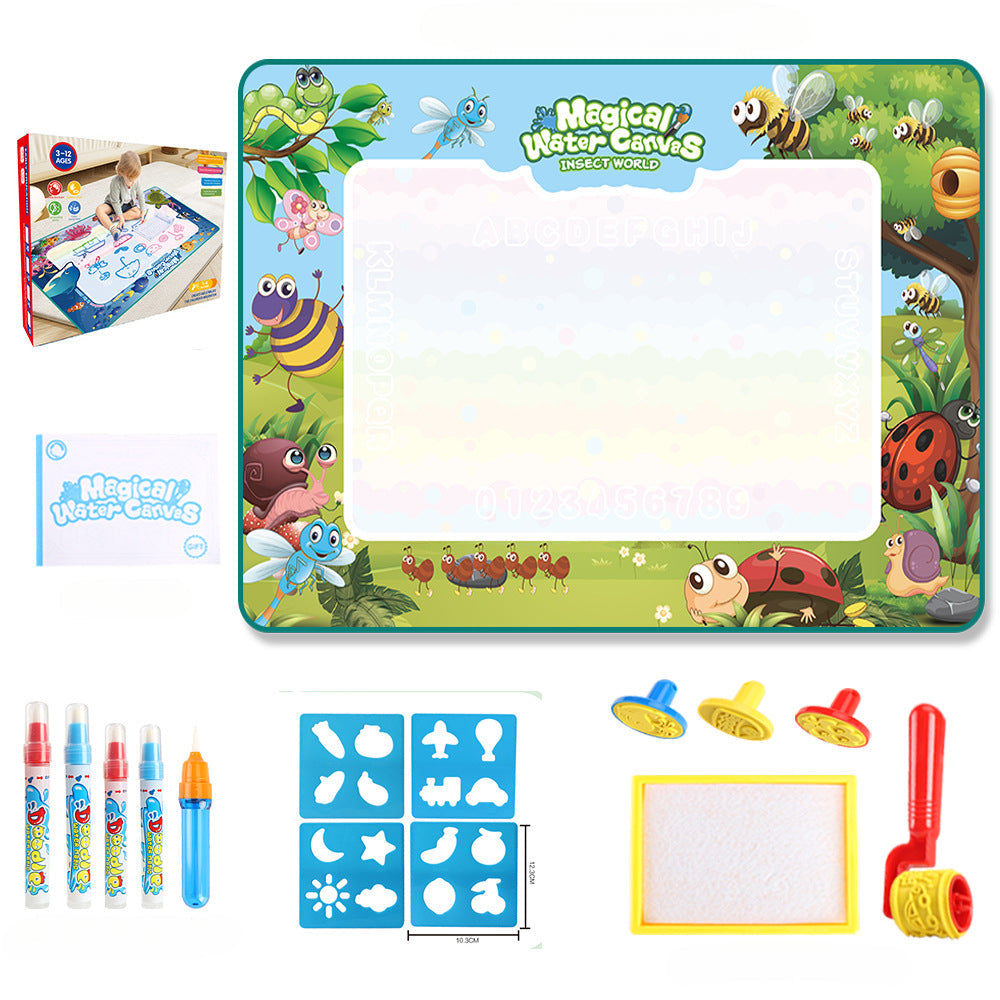 Fun Children's Activity Playmat