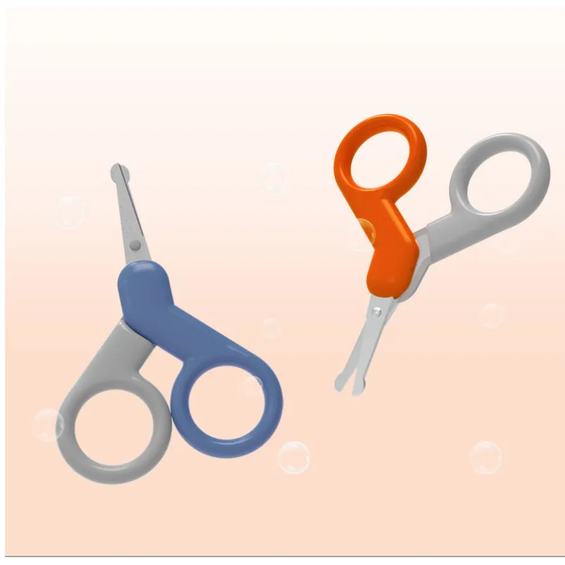 Baby Safety Nail Clippers with Rounded Tips