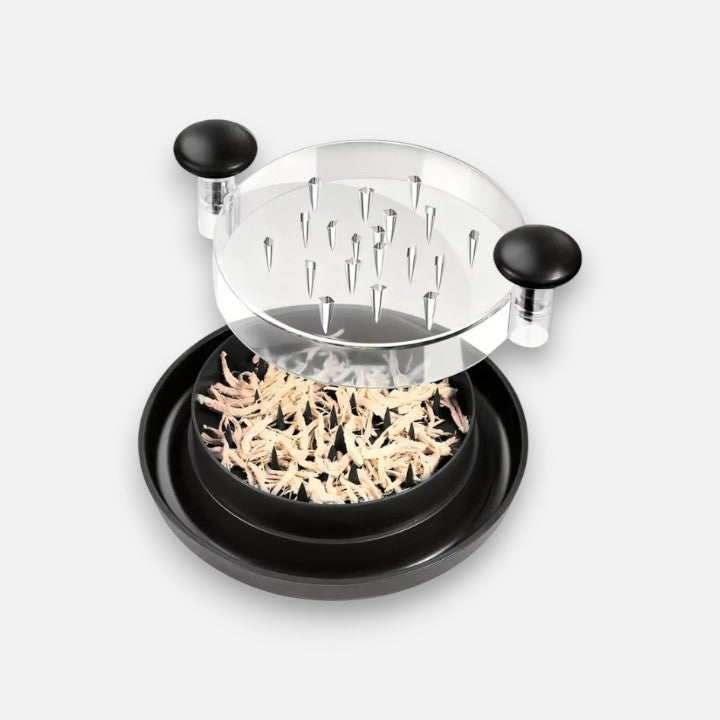 Easy Meat Shredder Clamp for Kitchen Use