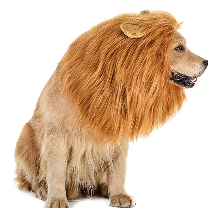 Comical Lion Pet Costume for Dogs