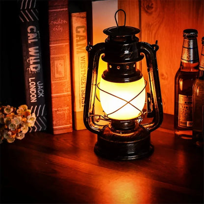 Compact LED Outdoor Lantern Waterproof Rechargeable Light