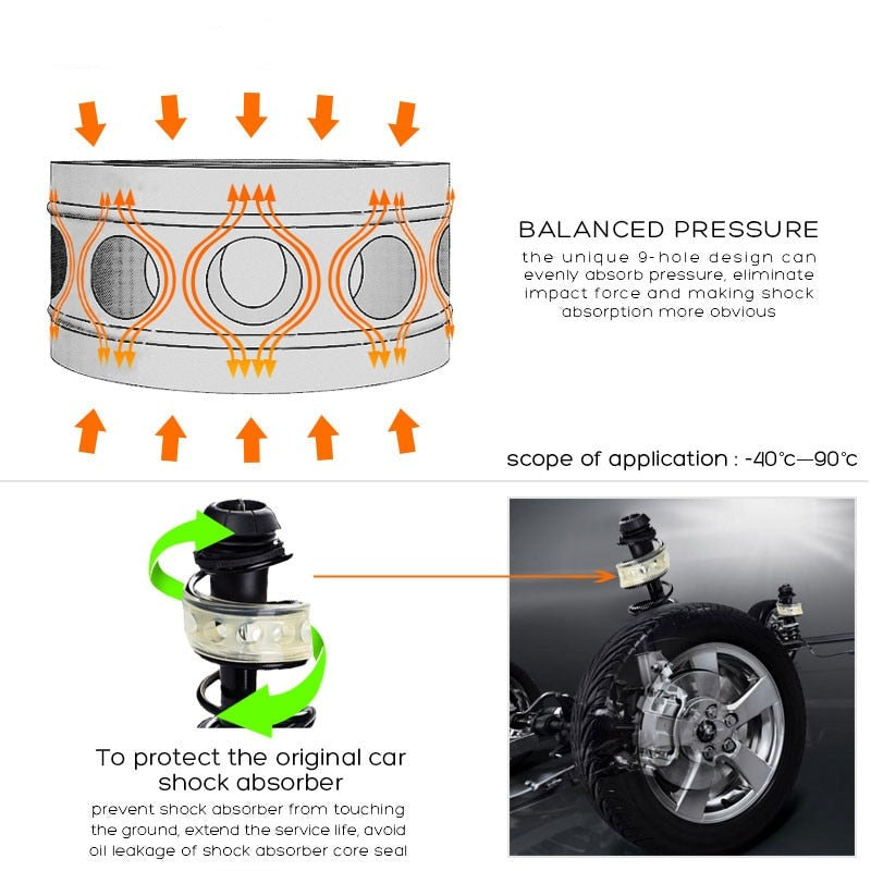 Heavy Duty Car Shock Absorber Kit