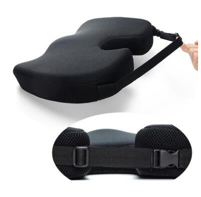 Ergonomic Back Support Memory Foam Chair Cushion