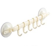 Powerful Adhesive Bathroom Wall Storage Hook