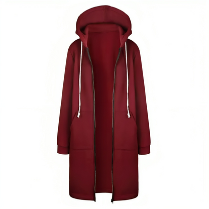 Cozy Women's Oversized Hooded Sweatshirt