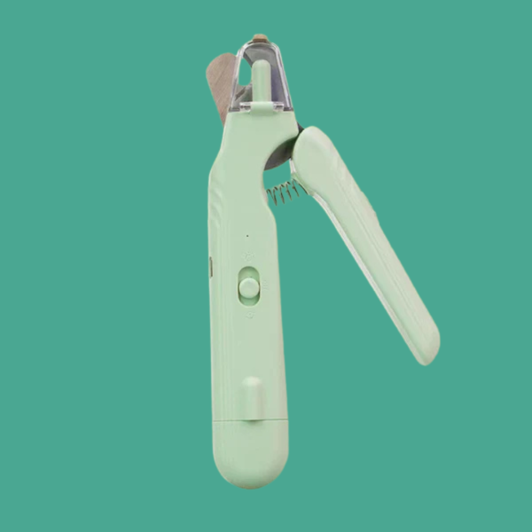 Safe Pet Nail Trimmer with LED Light Guide