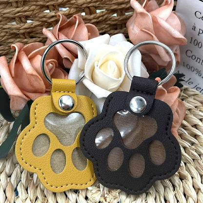 Pet Memorial Heart Keychain