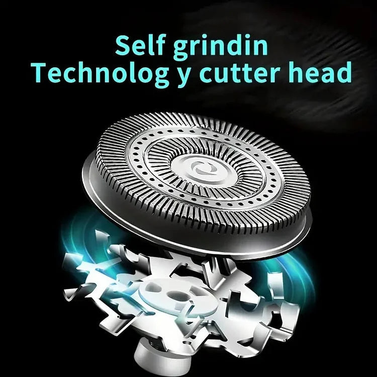 Compact Travel Razor for Close Shave