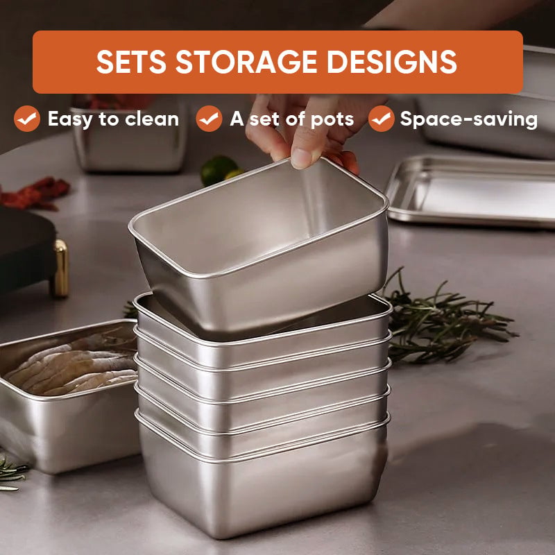 Premium Stainless Steel Lunch Box with Lid