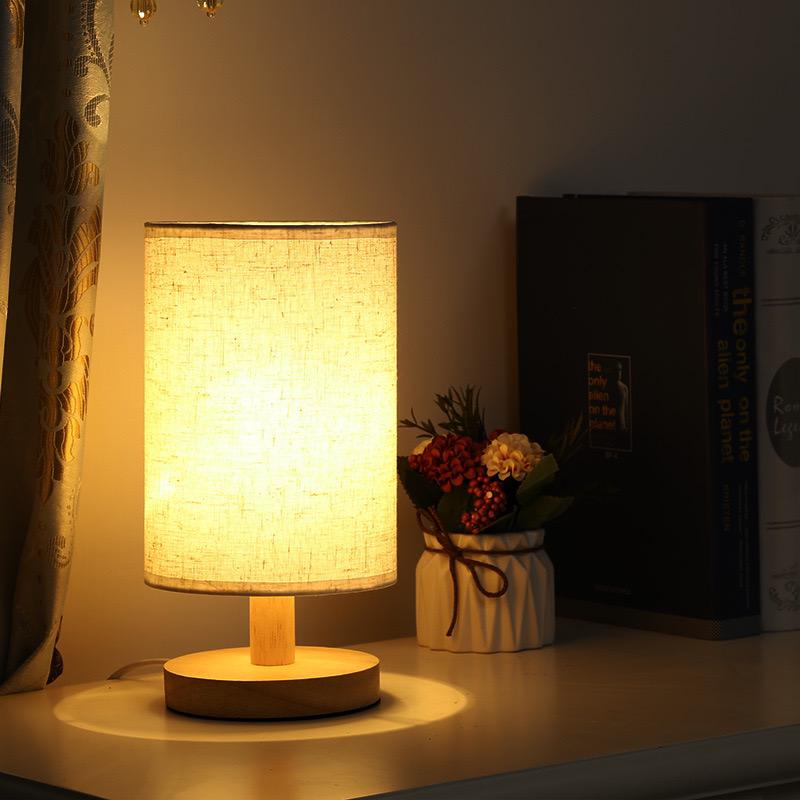 Natural Soft Glow Table Lamp