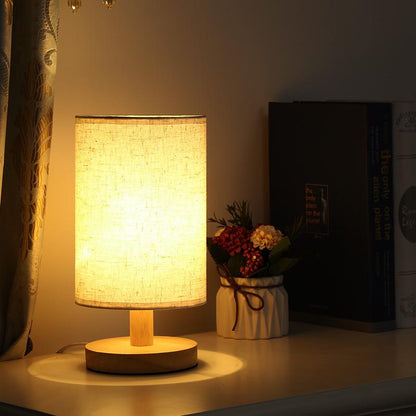 Natural Soft Glow Table Lamp