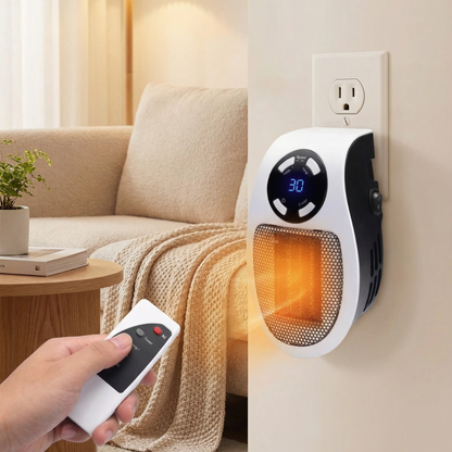 Compact 500W Portable Electric Space Heater