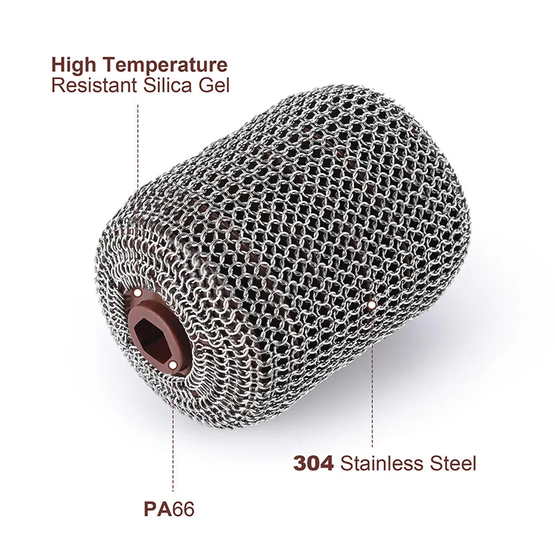 Easy Electric Grill Brush Cleaner