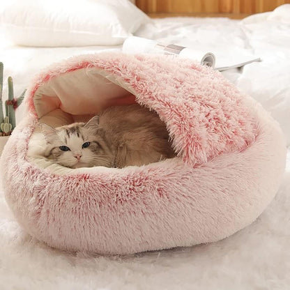 Cozy Pet Bedding for Calm Sleep