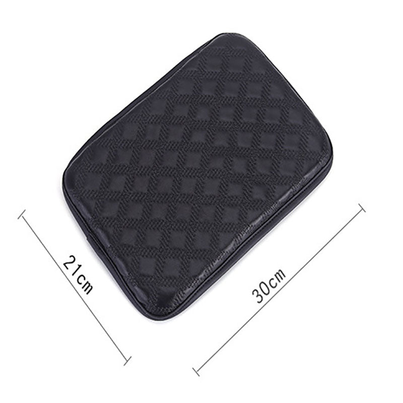 Premium Leather Armrest Pillow