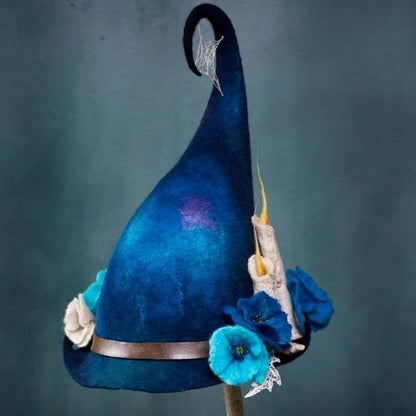 Dark Gothic Pointed Hat