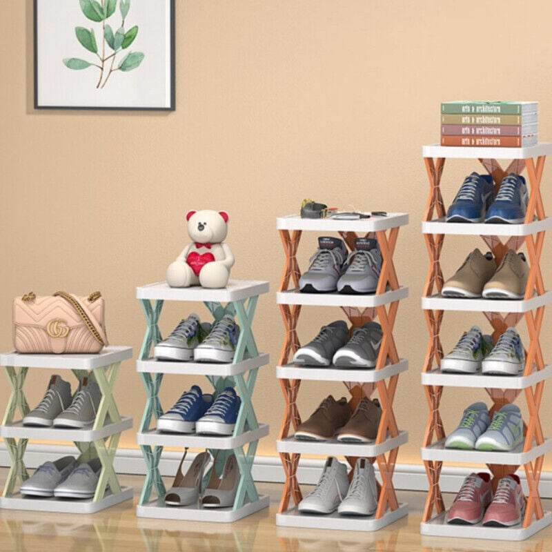 Simple Shoe Rack Holder - Luxicro
