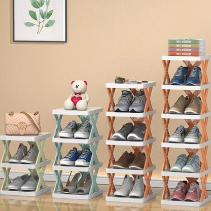 Simple Shoe Rack Holder - Luxicro