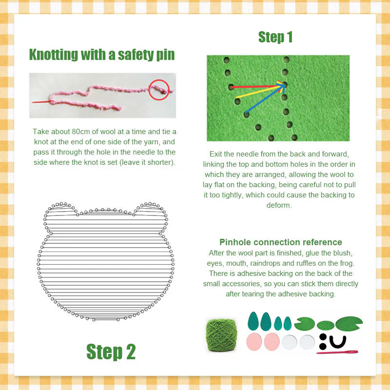 Fun DIY Doll Making Kit for Children