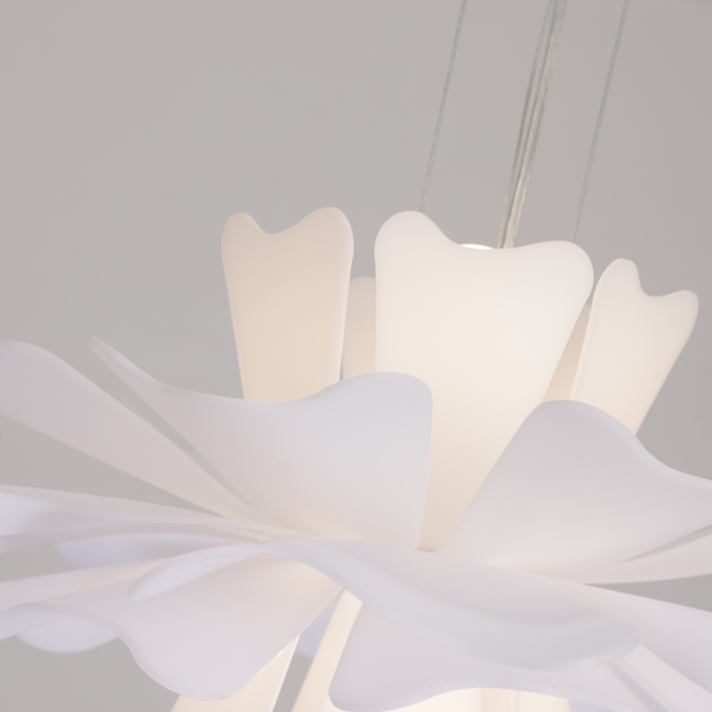 Chic White Pendant Light Fixture