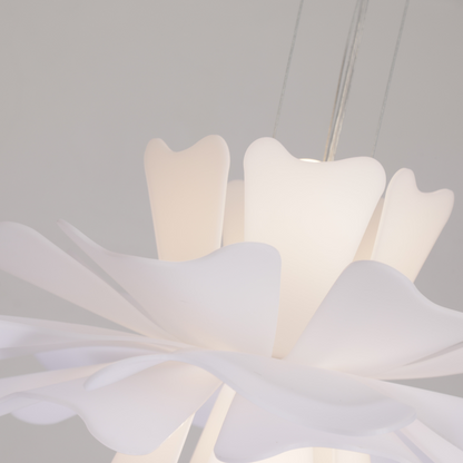 Chic White Pendant Light Fixture