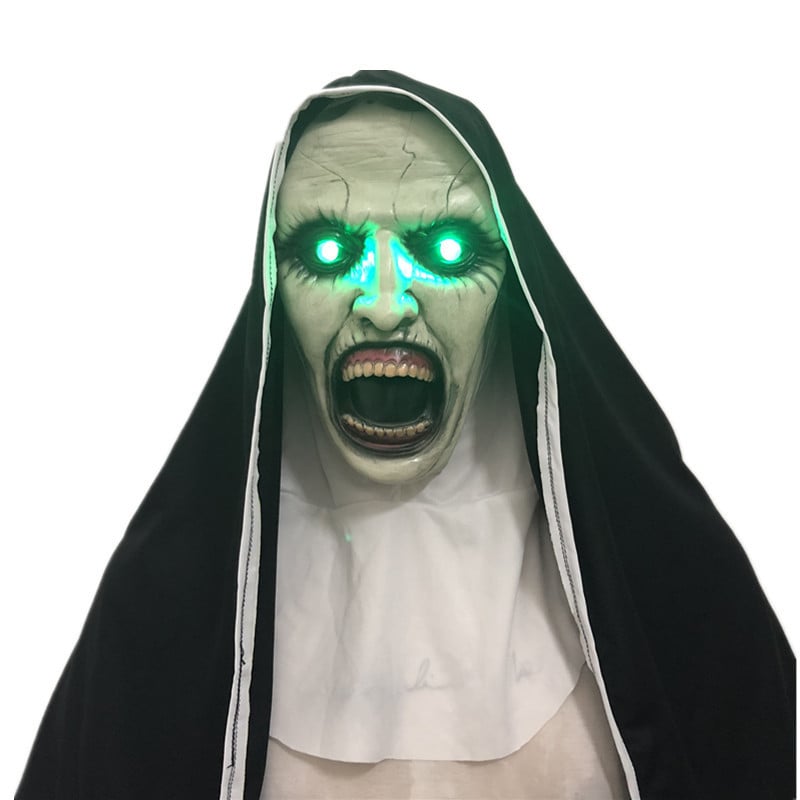 Creepy Scary Halloween Mask Costume
