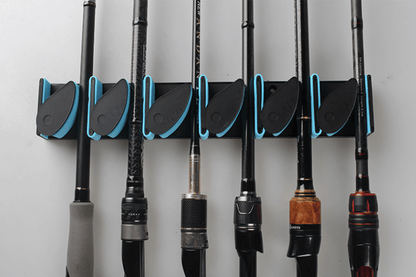 Fishing Gear Wall Mount Holder