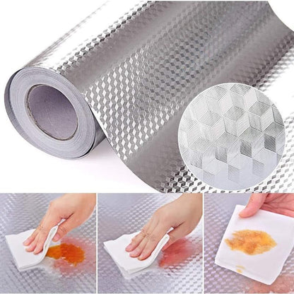 Easy Clean Aluminum Foil Sheet - Luxicro
