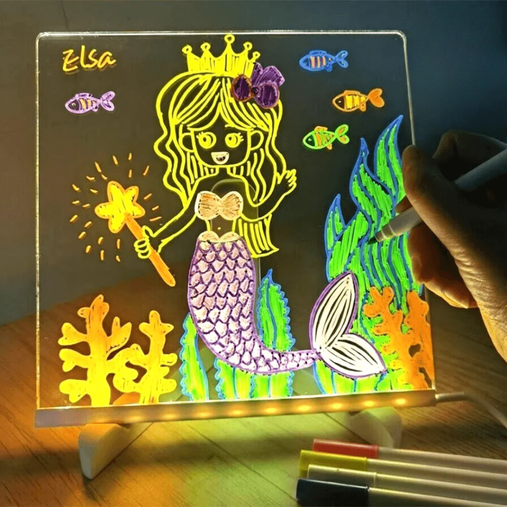 Vibrant LED Light Display Panel