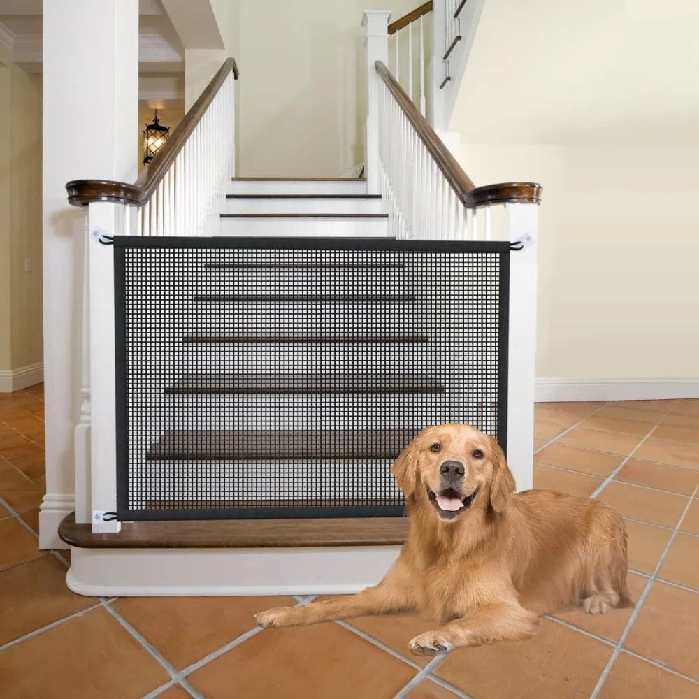 Secure Pet Baby Safety Gate Protector