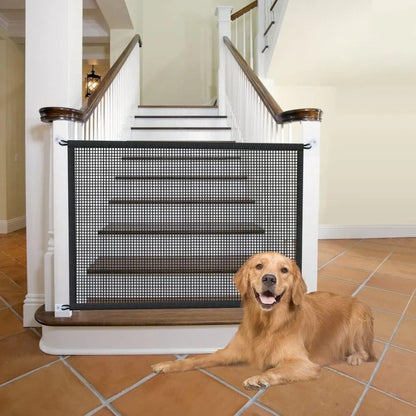 Secure Pet Baby Safety Gate Protector