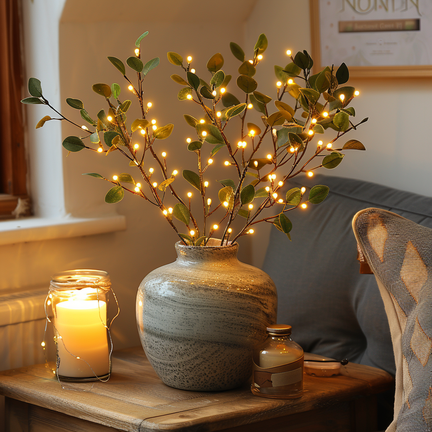 Soft Glow Fairy String Lights