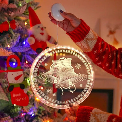 Bright Christmas Tree LED Lamp