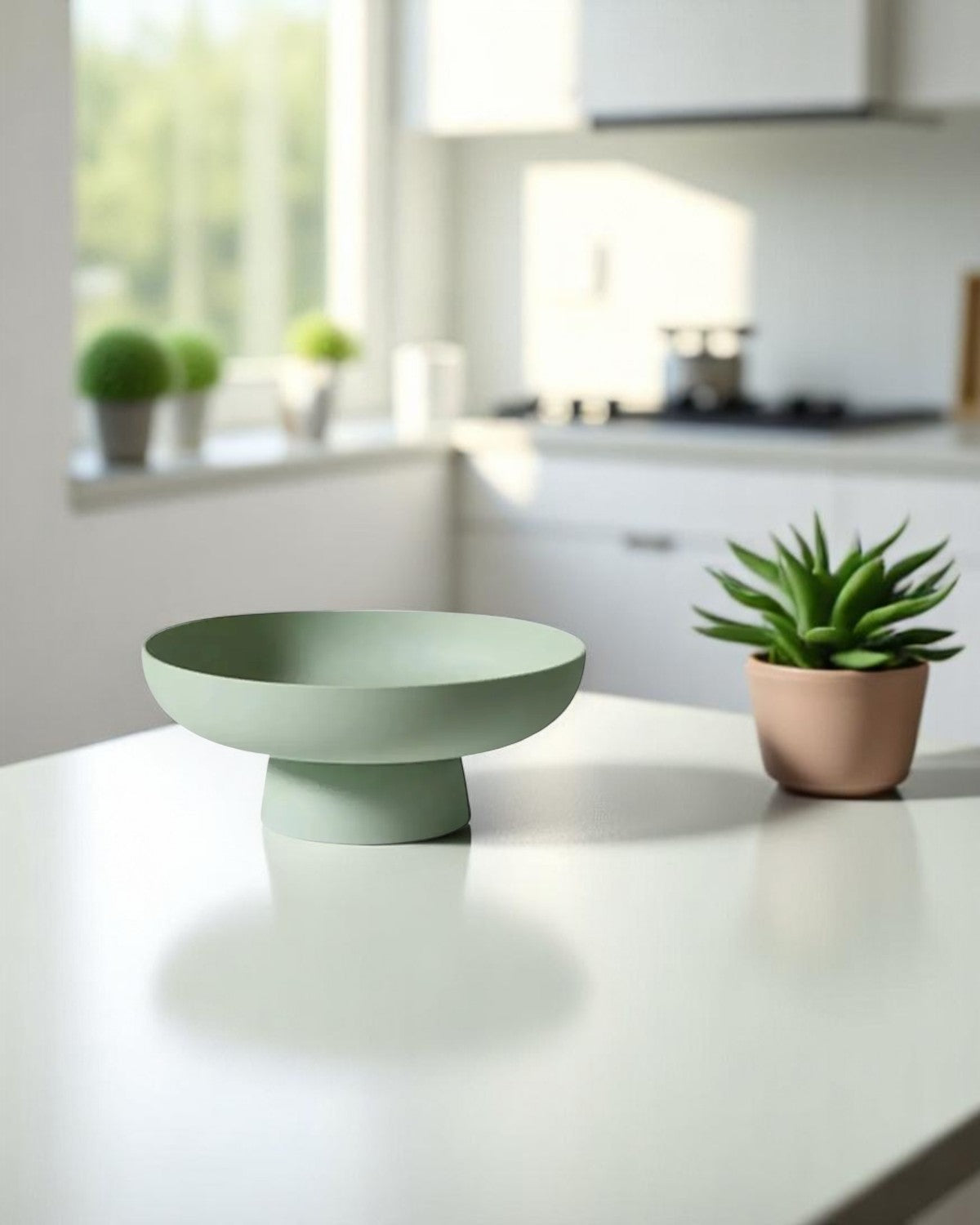 Vintage Style Clay Dinner Bowl