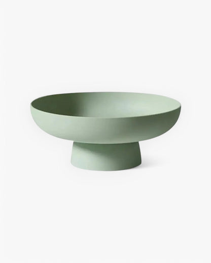 Vintage Style Clay Dinner Bowl