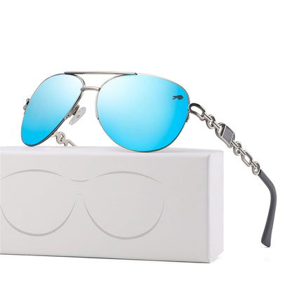Trendy Polarized Sunglasses for Women UV Protection