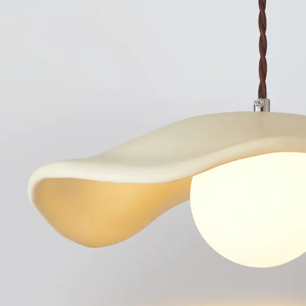 Green Glass Hanging Lamp Shade