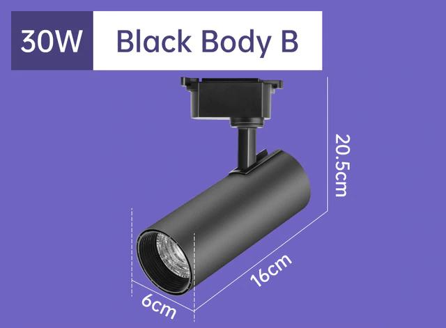 Adjustable Modern LED Ceiling Spotlights