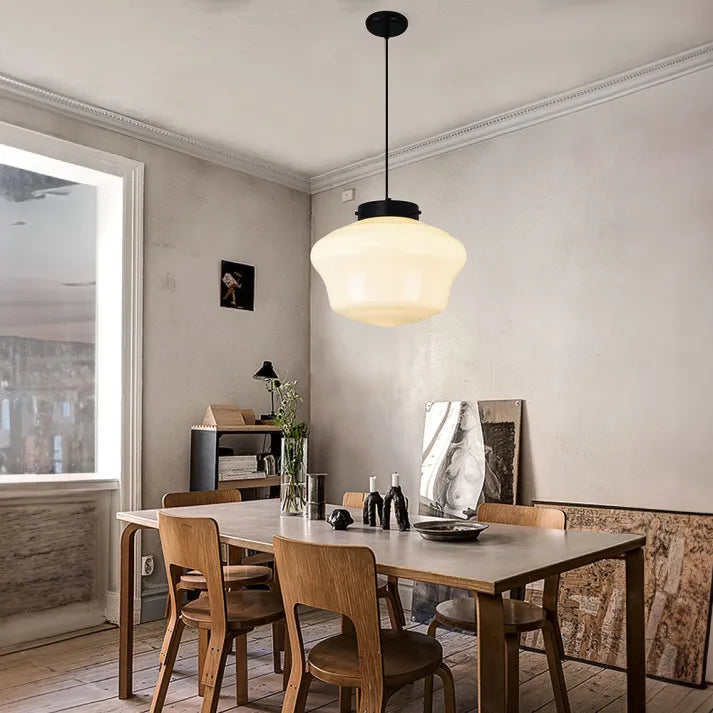 Modern Geo Glass Pendant Light
