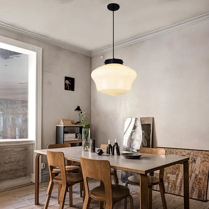 Modern Geo Glass Pendant Light