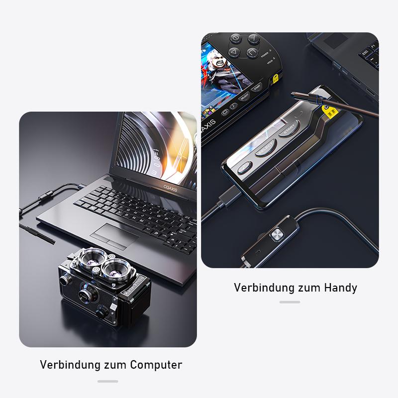 Portable WiFi Borescope Inspection Camera