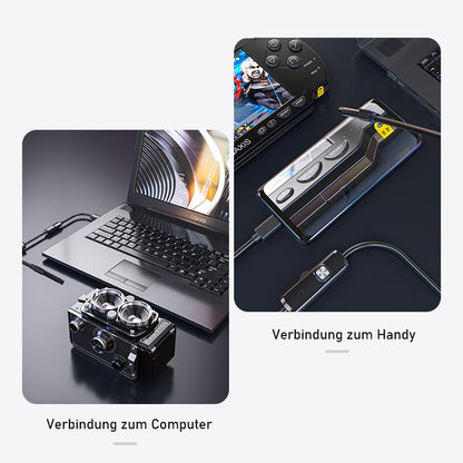 Portable WiFi Borescope Inspection Camera