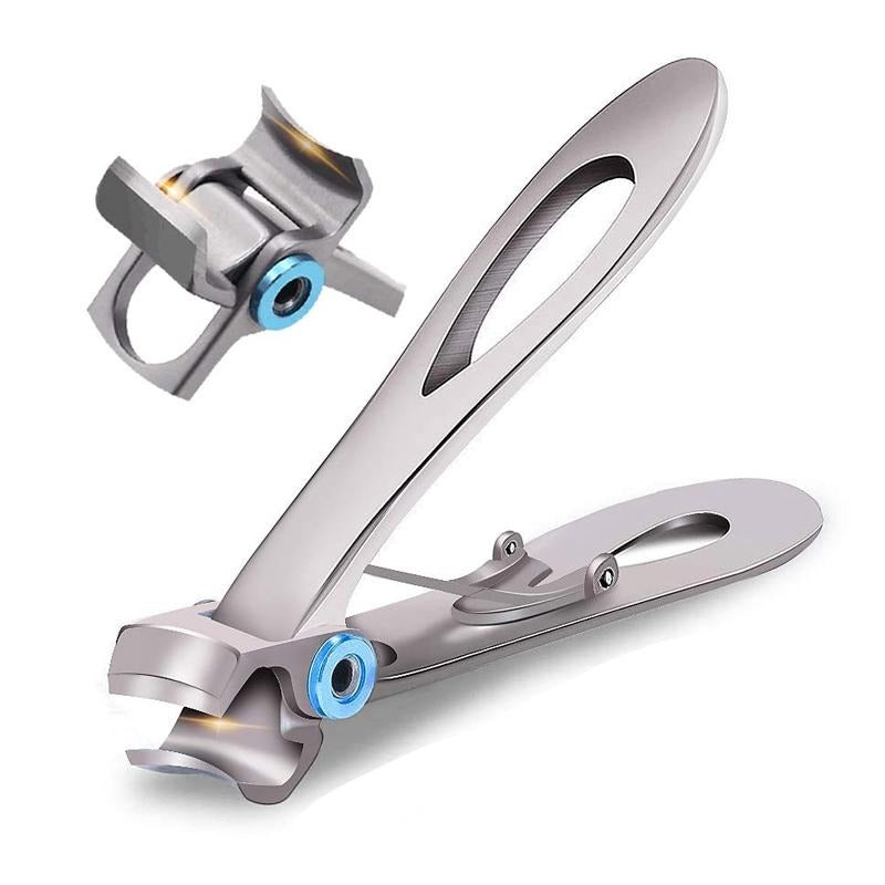 Comfortable Handle Toenail Clipper for Thick Nails