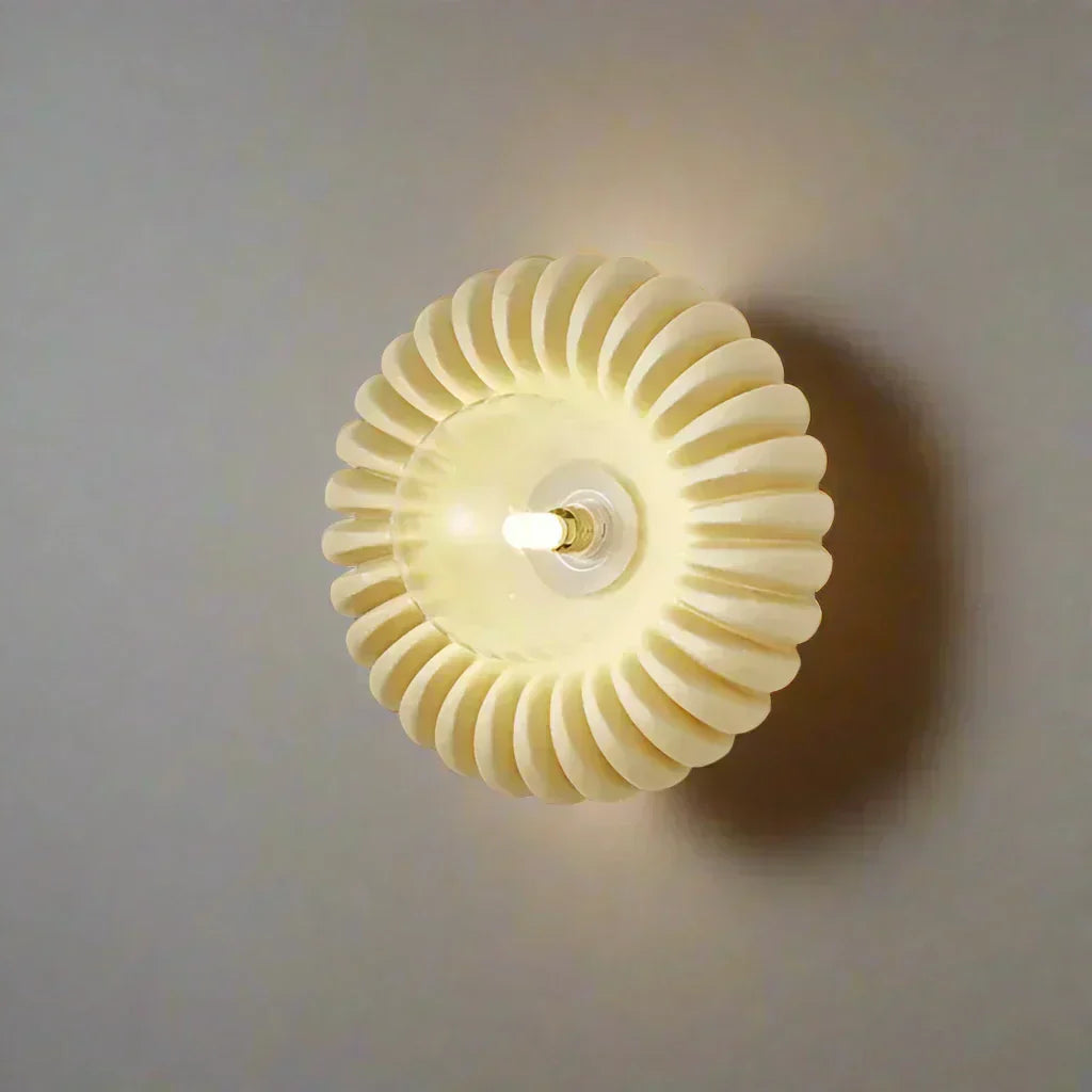 Unique Modern Resin Wall Light