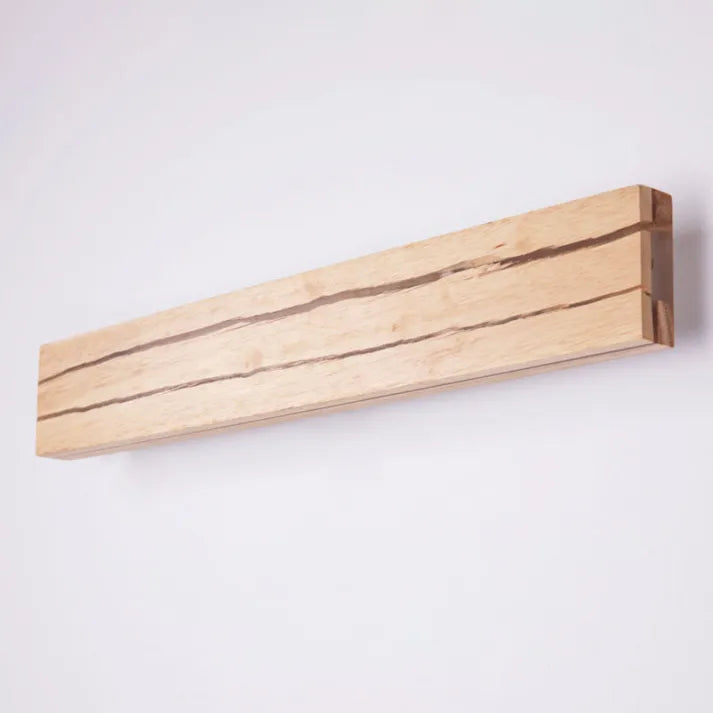 Rustic Wood Wall Light Lamp