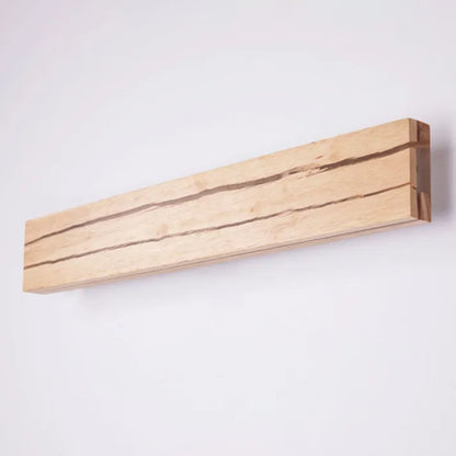 Rustic Wood Wall Light Lamp