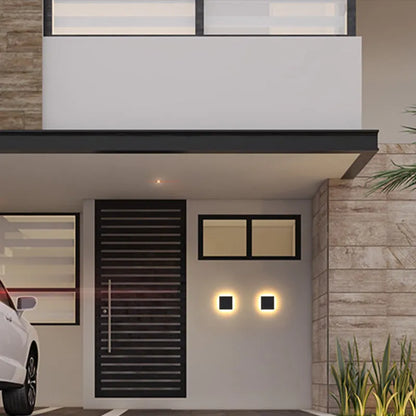 Modern Waterproof LED Outdoor Wall Lamp