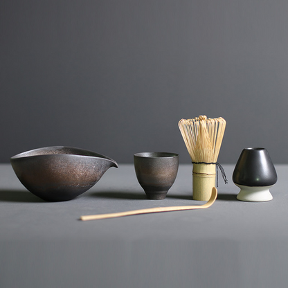 Authentic Asian Style Matcha Tea Ceramic Set