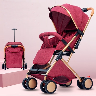 Lightweight Folding Baby Stroller